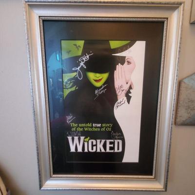 Autographed Wiz