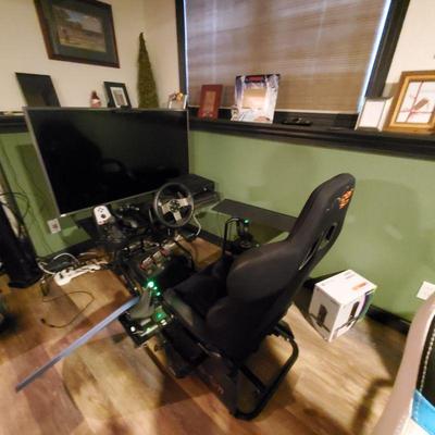 Simulation Chair