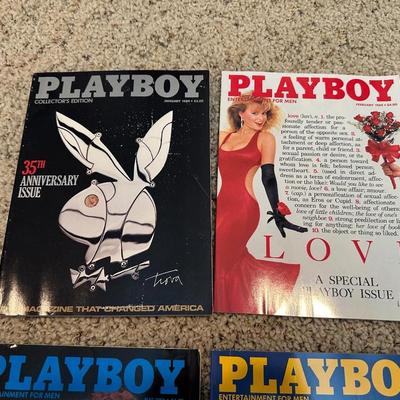 1989 PLAYBOY MAGAZINE