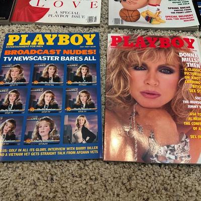 1989 PLAYBOY MAGAZINE