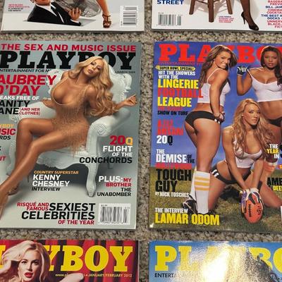 2000'S PLAYBOY MAGAZINES