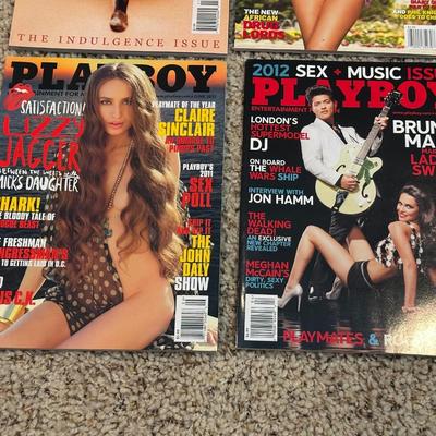 2000'S PLAYBOY MAGAZINES