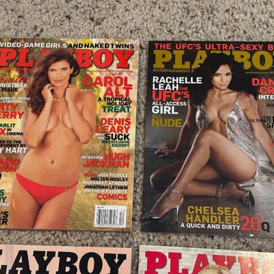 2000'S PLAYBOY MAGAZINES