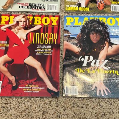2000'S PLAYBOY MAGAZINES