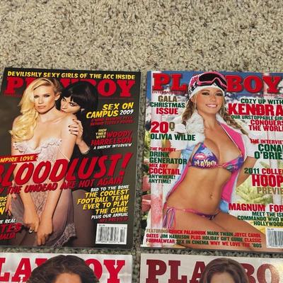2000'S PLAYBOY MAGAZINES