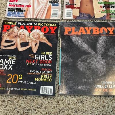 2000'S PLAYBOY MAGAZINES