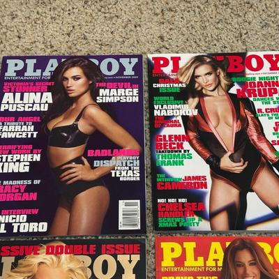 2000'S PLAYBOY MAGAZINES