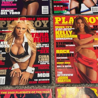 2000'S PLAYBOY MAGAZINES