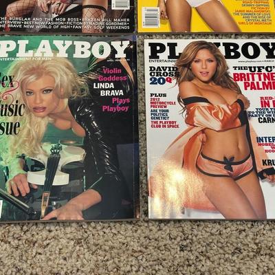 2000'S PLAYBOY MAGAZINES