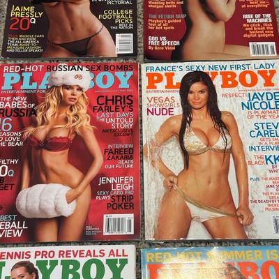 2000'S PLAYBOY MAGAZINES
