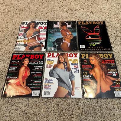 PLAYBOY AND SPORTS ILLUSTRATED MAGAZINES