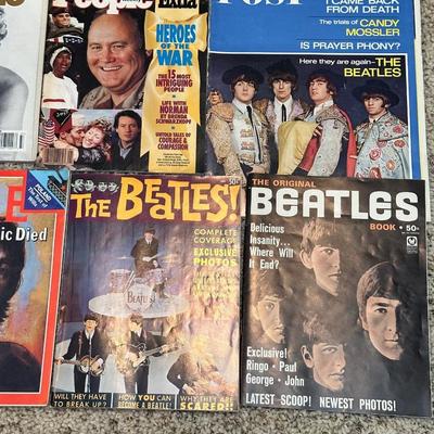 THE BEATLES, PRINCESS DIANA AND MORE