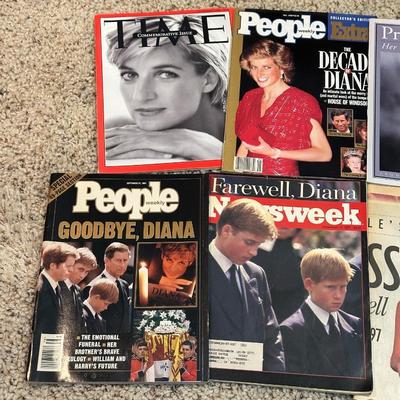 THE BEATLES, PRINCESS DIANA AND MORE