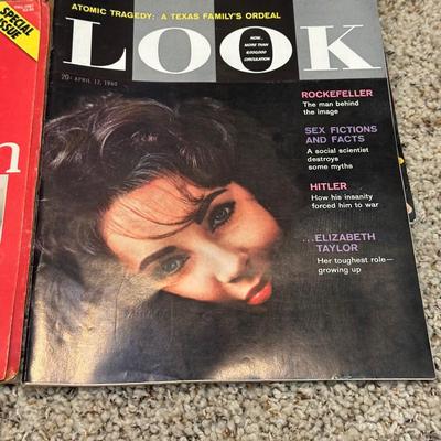 LOOK AND LIFE MAGAZINES