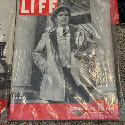 LOOK AND LIFE MAGAZINES