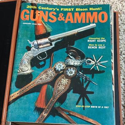1959 AND 1960 GUNS & AMMO MAGAZINES