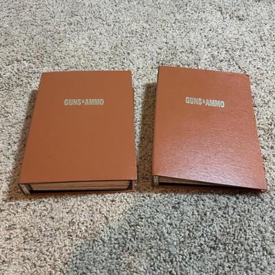 1959 AND 1960 GUNS & AMMO MAGAZINES