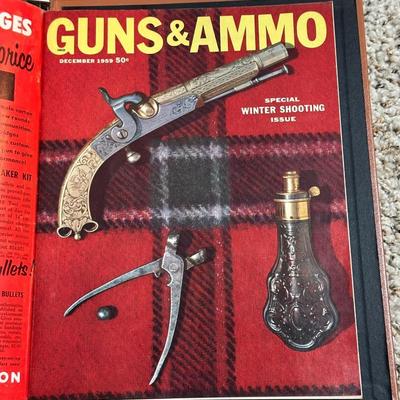 1959 AND 1960 GUNS & AMMO MAGAZINES