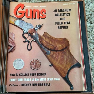 1959 AND 1960 GUNS & AMMO MAGAZINES