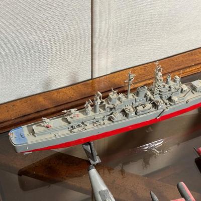 MODEL PLANES AND SHIP