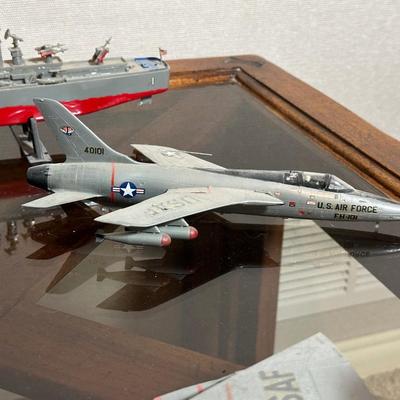MODEL PLANES AND SHIP