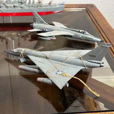 MODEL PLANES AND SHIP