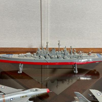 MODEL PLANES AND SHIP