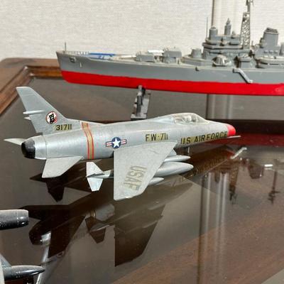 MODEL PLANES AND SHIP