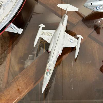 MODEL SHIPS, HELICOPTER AND PLANES