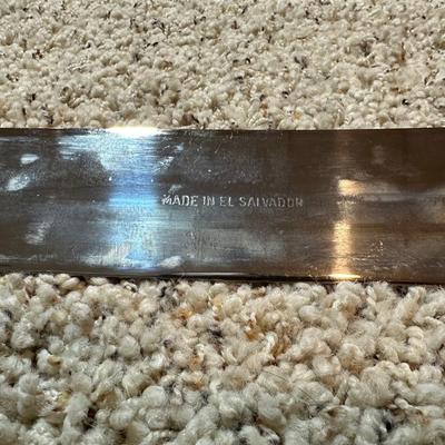 IMACASA TIBURON DECORATIVE MACHETE & DECORATIVE SWORD FROM INDIA