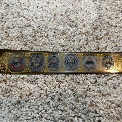 IMACASA TIBURON DECORATIVE MACHETE & DECORATIVE SWORD FROM INDIA