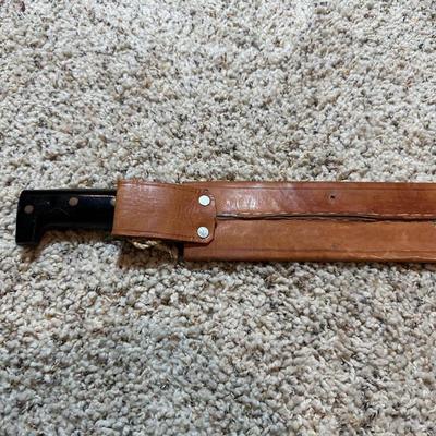 IMACASA TIBURON DECORATIVE MACHETE & DECORATIVE SWORD FROM INDIA