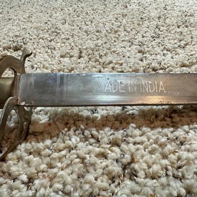 IMACASA TIBURON DECORATIVE MACHETE & DECORATIVE SWORD FROM INDIA