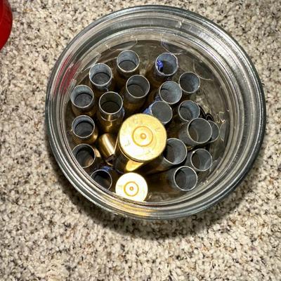 LARGE ARTILLERY SHELL AND OTHER SHELLS