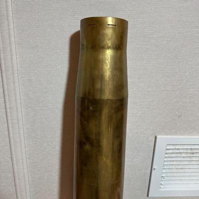 LARGE ARTILLERY SHELL AND OTHER SHELLS