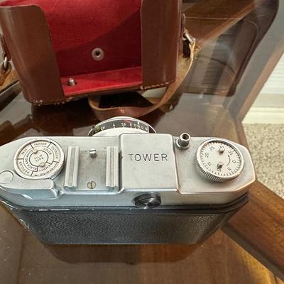 TOWER 35MM CAMERA WITH EXTRAS