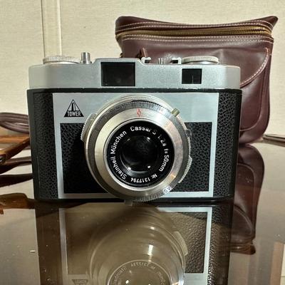 TOWER 35MM CAMERA WITH EXTRAS