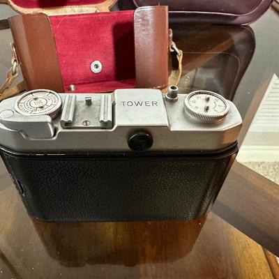 TOWER 35MM CAMERA WITH EXTRAS