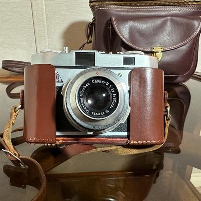 TOWER 35MM CAMERA WITH EXTRAS