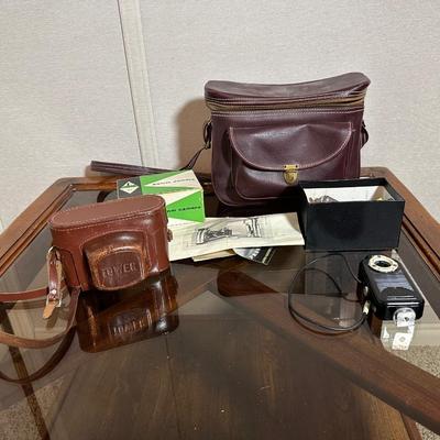 TOWER 35MM CAMERA WITH EXTRAS