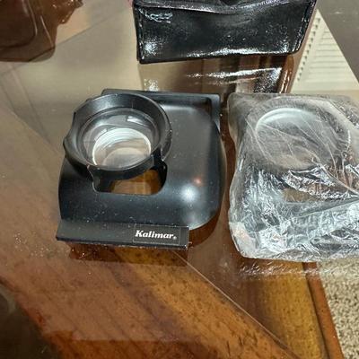 CANON AND BROWNIE 35MM CAMERAS WITH EXTRAS