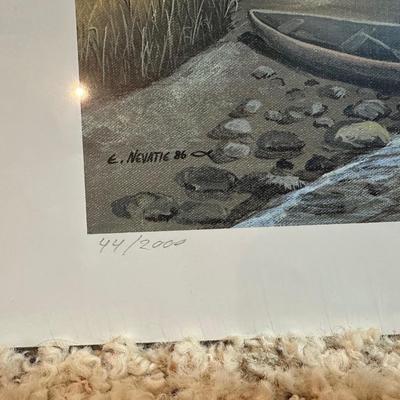 2 SIGNED AND NUMBERED PRINTS