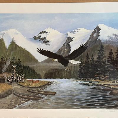 2 SIGNED AND NUMBERED PRINTS