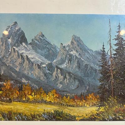 2 SIGNED AND NUMBERED PRINTS