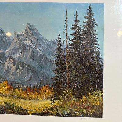 2 SIGNED AND NUMBERED PRINTS