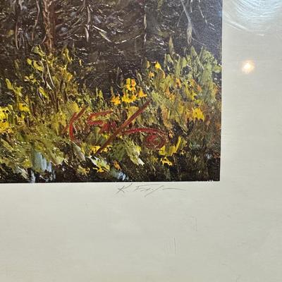 2 SIGNED AND NUMBERED PRINTS