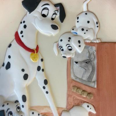 Disney Collector Plate: Magic Memories - 101 Dalmatians