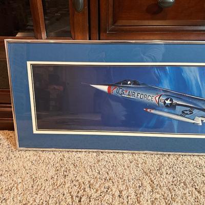 SIGNED AND NUMBERED PRINT AND PHOTOGRAPH