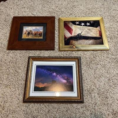 SIGNED PHOTO OF "DEVILS TOWER AT NIGHT-MILKY WAY CLOSE ENCOUNTER"