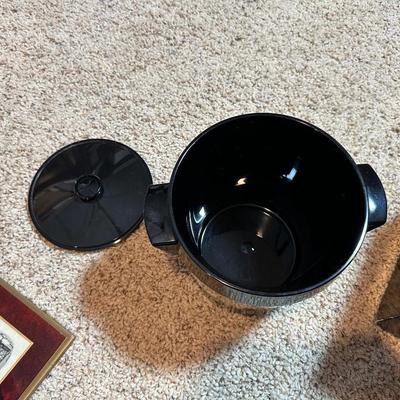 PLAYBOY LIFETIME SUBSCRIBER AWARD, PLAYBOY ICE BUCKET AND 3 MAGAZINES